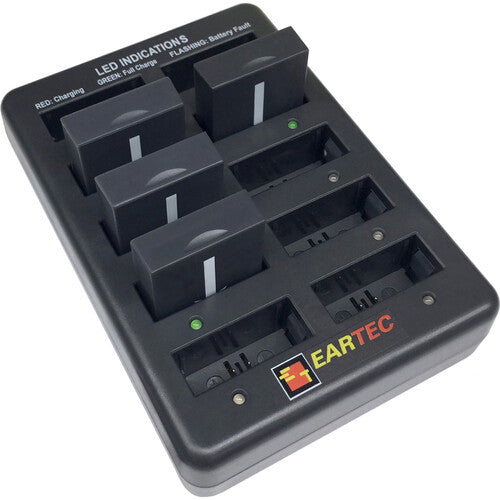 Eartec - Chargeur pour 10 batteries