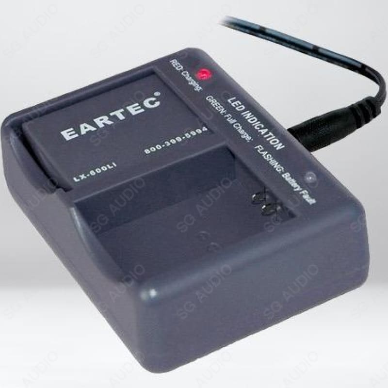 Eartec - Chargeur De Batteries Double