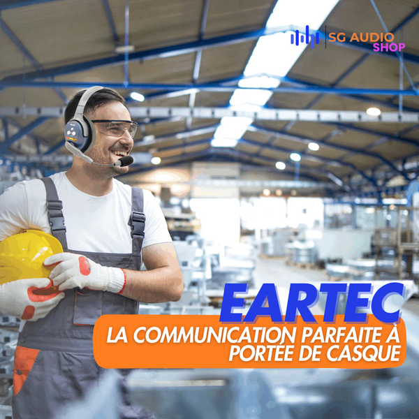Casques intercom Eartec la solution idéale pour communiquer en milieu Industriel bruyant