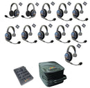 Eartec - Ultralite Pro16 Set de 11 personnes
