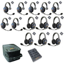 Eartec - Ultralite Pro16 Set de 13 personnes