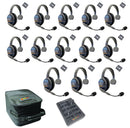Eartec - Ultralite Pro16 Set de 13 personnes