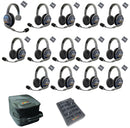 Eartec - Ultralite Pro16 Set de 14 personnes