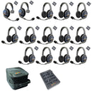 Eartec - Ultralite Pro16 Set de 14 personnes