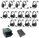 Eartec - Ultralite Pro16 Set de 14 personnes