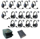 Eartec - Ultralite Pro16 Set de 14 personnes