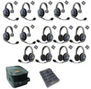 Eartec - Ultralite Pro16 Set de 14 personnes