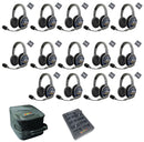 Eartec - Ultralite Pro16 Set de 14 personnes
