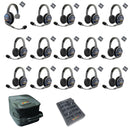Eartec - Ultralite Pro16 Set de 15 personnes