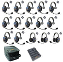Eartec - Ultralite Pro16 Set de 15 personnes
