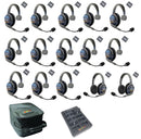Eartec - Ultralite Pro16 Set de 15 personnes