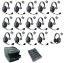 Eartec - Ultralite Pro16 Set de 15 personnes