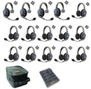 Eartec - Ultralite Pro16 Set de 15 personnes