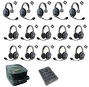 Eartec - Ultralite Pro16 Set de 15 personnes