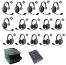 Eartec - Ultralite Pro16 Set de 15 personnes