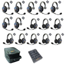 Eartec - Ultralite Pro16 Set de 15 personnes