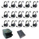 Eartec - Ultralite Pro16 Set de 15 personnes