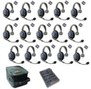 Eartec - Ultralite Pro16 Set de 15 personnes