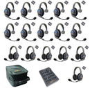 Eartec - Ultralite Pro16 Set de 16 personnes