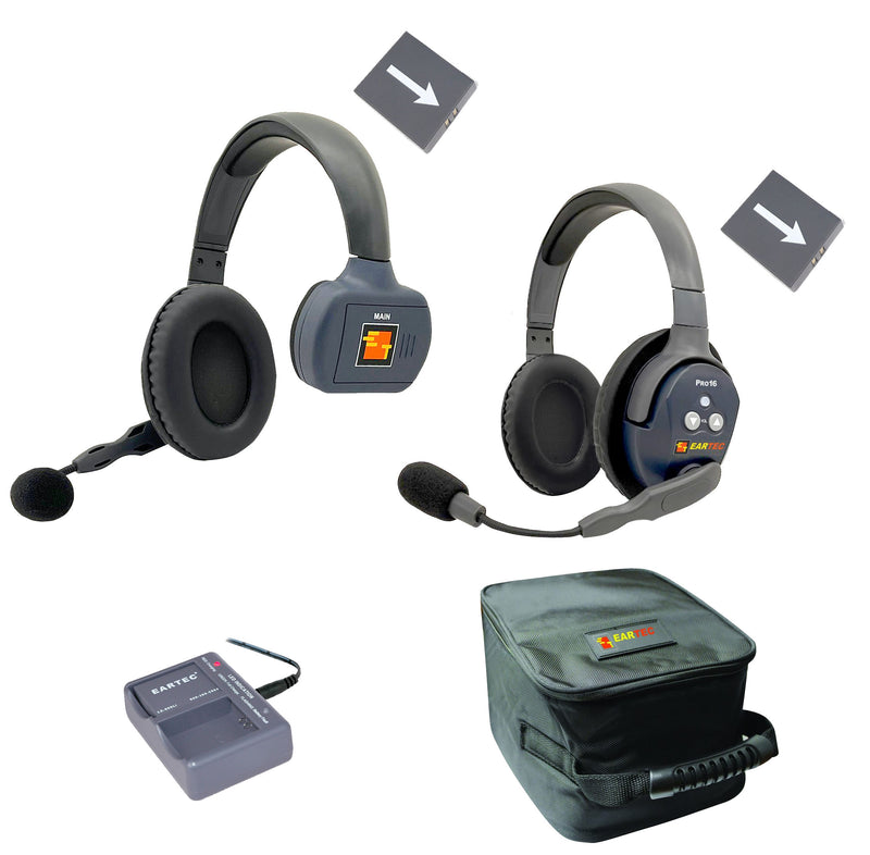 Eartec - Ultralite Pro16 Set de 2 personnes