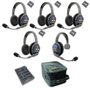 Eartec - Ultralite Pro16 Set de 5 personnes