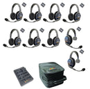 Eartec - Ultralite Pro16 Set de 9 personnes