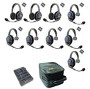 Eartec - Ultralite Pro16 Set de 9 personnes