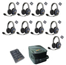 Eartec - Ultralite Pro16 Set de 9 personnes