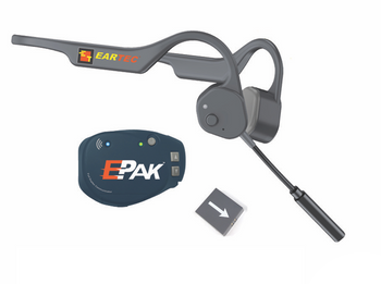 Eartec - Sets EPak + Casque Lazer Pro Bluetooth