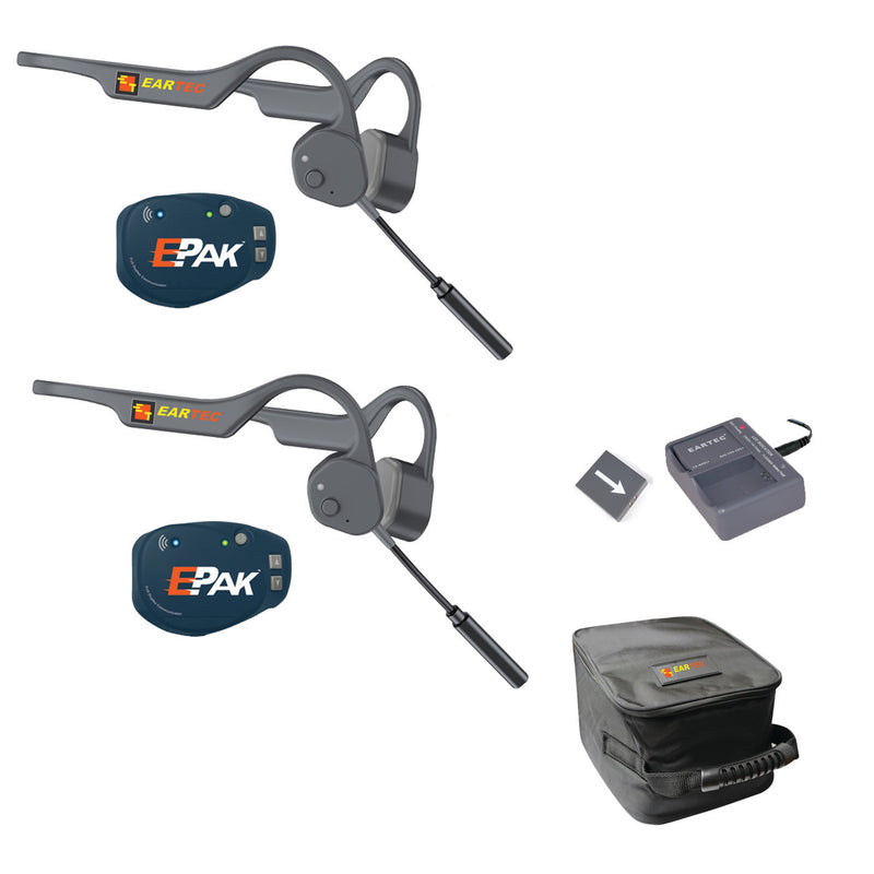 Eartec - Sets EPak + Casque Lazer Pro Bluetooth