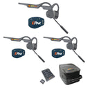 Eartec - Sets EPak + Casque Pro Bluetooth