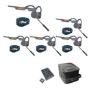 Eartec - Sets EPak + Casque Pro Bluetooth