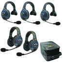 Eartec - Sets EVADE 5 personnes