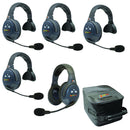 Eartec - Sets EVADE 5 personnes