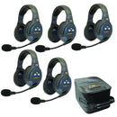 Eartec - Sets EVADE 5 personnes