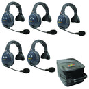 Eartec - Sets EVADE 5 personnes