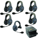 Eartec - Sets EVADE 6 personnes