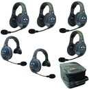 Eartec - Sets EVADE 6 personnes