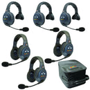 Eartec - Sets EVADE 6 personnes