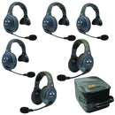 Eartec - Sets EVADE 6 personnes