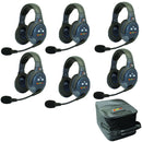 Eartec - Sets EVADE 6 personnes