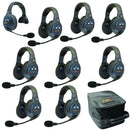 Eartec - Sets EVADE 9 personnes