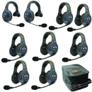 Eartec - Sets EVADE 9 personnes