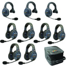 Eartec - Sets EVADE 9 personnes