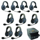 Eartec - Sets EVADE 9 personnes