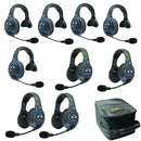 Eartec - Sets EVADE 9 personnes