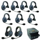 Eartec - Sets EVADE 9 personnes