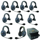 Eartec - Sets EVADE 9 personnes