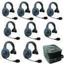Eartec - Sets EVADE 9 personnes