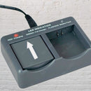 Eartec - Chargeur De Batteries Double